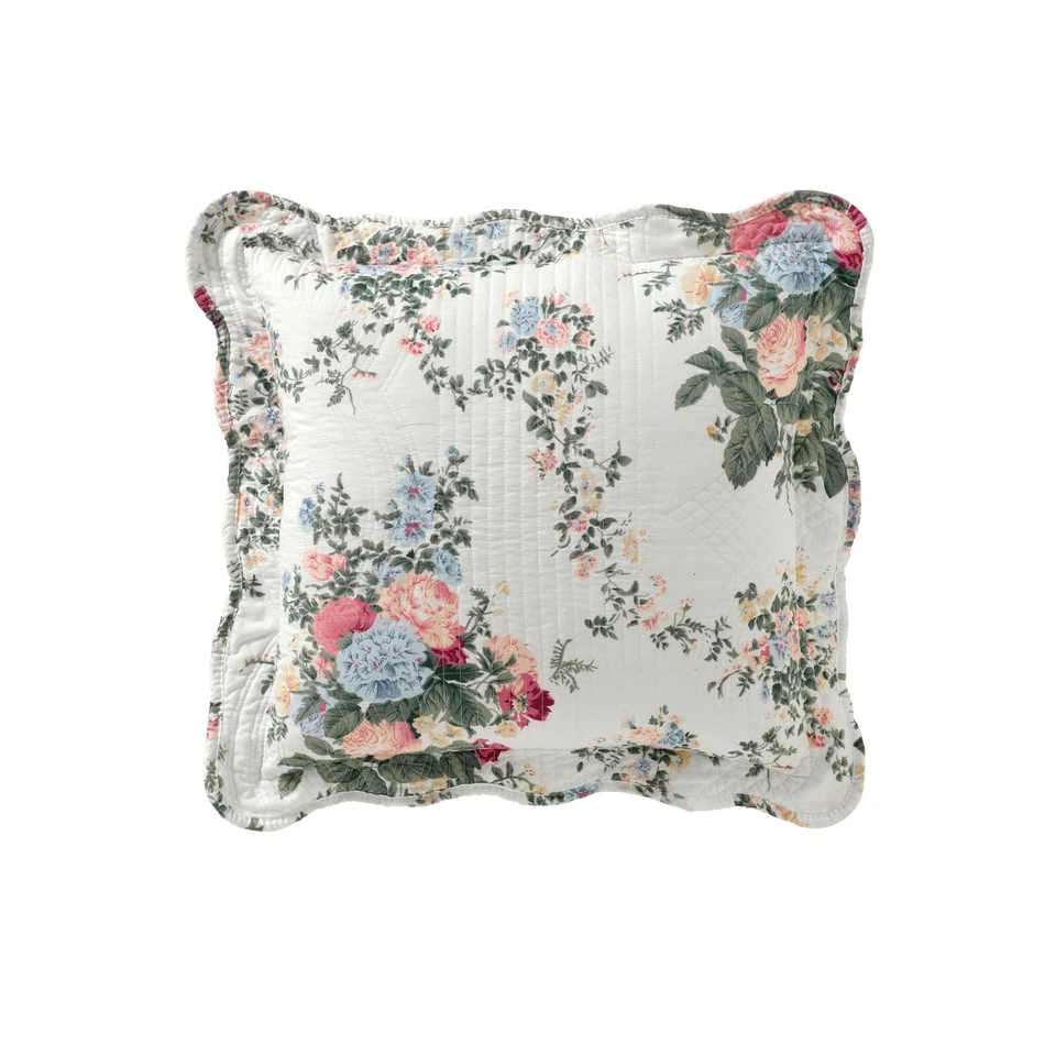 Juego de colcha/cobertor Rosedale multi floral O accesorios de Bianca Foto 3 de 3