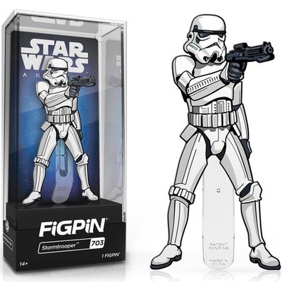 Star Wars: A New Hope Stormtrooper FiGPiN #703 (Blaster)