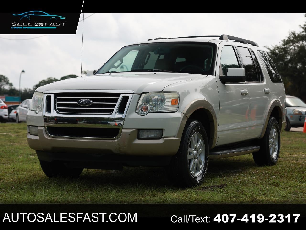 2010 Ford Explorer EDDI BAUER EDITION 4DR SUV 4WD