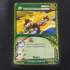 Kid Goku Super Dragon Fist La Soluzione a C-17 Italian Dragon Ball GT Z TCG NM