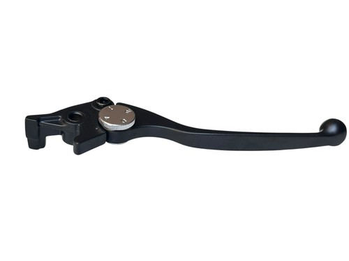 LEVA DESTRA FRENO ANTERIORE REGOLABILE NERA PER TRIUMPH Daytona Trident 750 - Picture 4 of 10