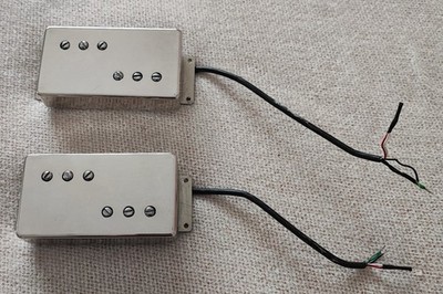 Humbucker - Monty s '72 Retro Wind FeCrCo Wide Range Set for Tele 72