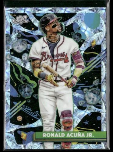 2025 Ronald Acuna Jr. [Nucleus Refractor] #165