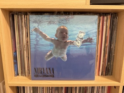 Nirvana Nevermind 180g Vinyl LP VG+