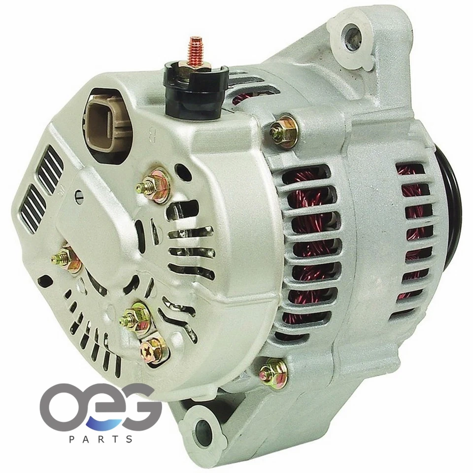 Alternador nuevo para Acura Integra L4 1.8L 96-01 101211-9330 9761219-933 AND0113 Foto 2 de 4