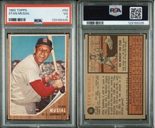 1962 Topps Stan Musial #50 (PSA 5) $200 OBO