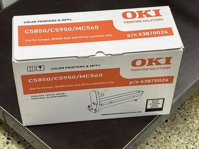OKI 43870024 Bildtrommel OR BLK 20K