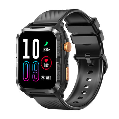 Blackview W10 Pro AI Smartwatch Sportuhr Fitness mit Bluetooth Anrufe 600mAh LED