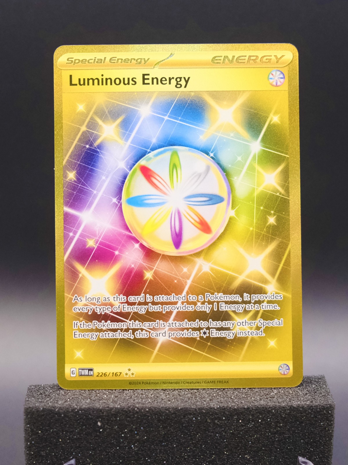 Luminous Energy 2024 Hyper Rare Twilight Masquerade HR 226/167 Near Mint