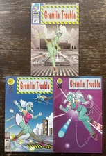 GREMLIN TROUBLE 1 2 3 1ST PRINT LOT Furry Anthropomorphic Genus Milk Furrlough