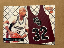 1996-97 THE SCORE BOARD  BASKETBALL ROOKIES DONTAE' JONES MISSISSIPPI STATE #J14