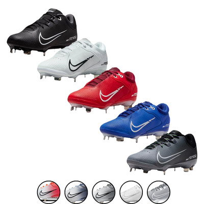 Nike Hyperdiamond 4 Women's Softball Cleats Metal Spikes