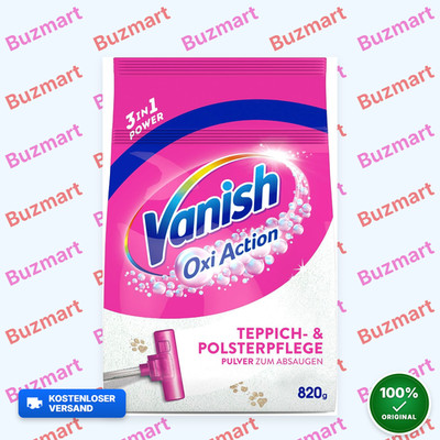 Vanish Oxi Action Polster- und Teppichreiniger Pulver   1 x 820 g