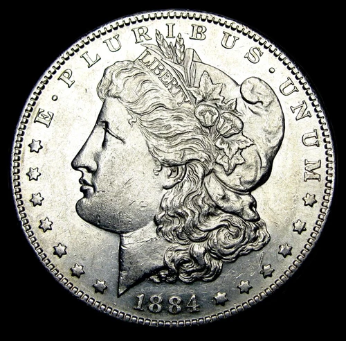 1884-S Morgan Silver Dollar - Rare MS Condition