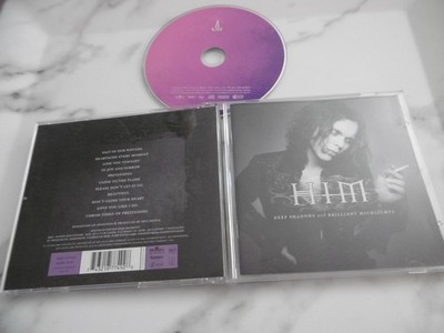 HIM DEEP SHADOWS AND BRILLIANT HIGHLIGHTS CD ALBUM 2001 ECD BMG