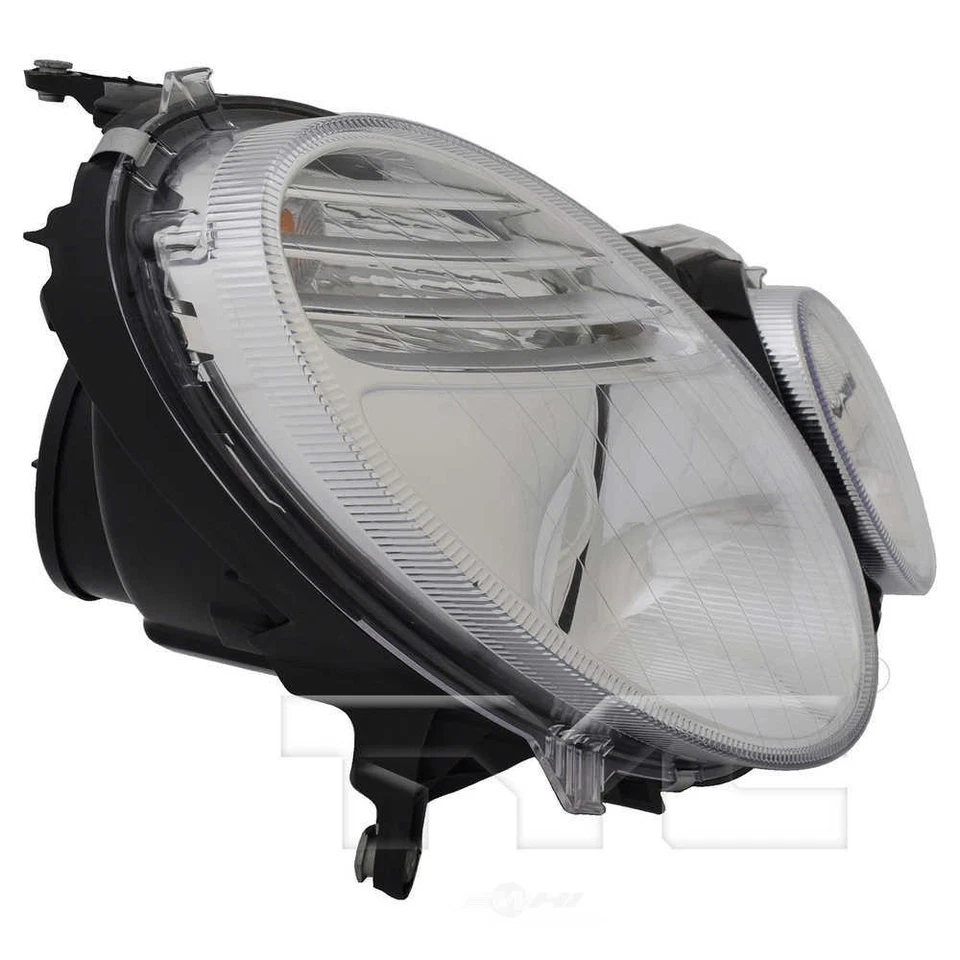 Conjunto de faróis com certificação Capa compatível com 2007-2009 Mercedes-Benz E320 E350 E550 T - Imagem 3 de 4