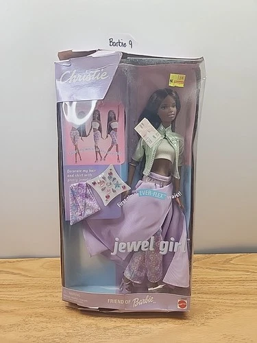 Jewel Girl Christie Doll First Ever-Flex Waist 28067 Mattel 2000 New in box