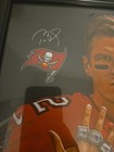Tom Brady Tampa Bay Buccaneers Super Bowl 55 7 Rings Frame — photo 3