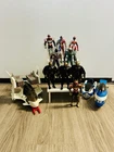 VR TROOPERS 1995 KENNER VINTAGE Lot Steele Reese X-Men Power Rangers  Bike Jet
