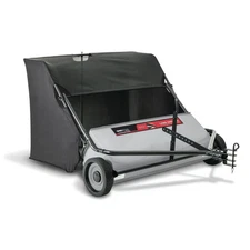 Ohio Steel Tow Behind Lawn Sweeper, 42 inch, 22 Cu. ft, Heavy-Duty Leaf and Gras