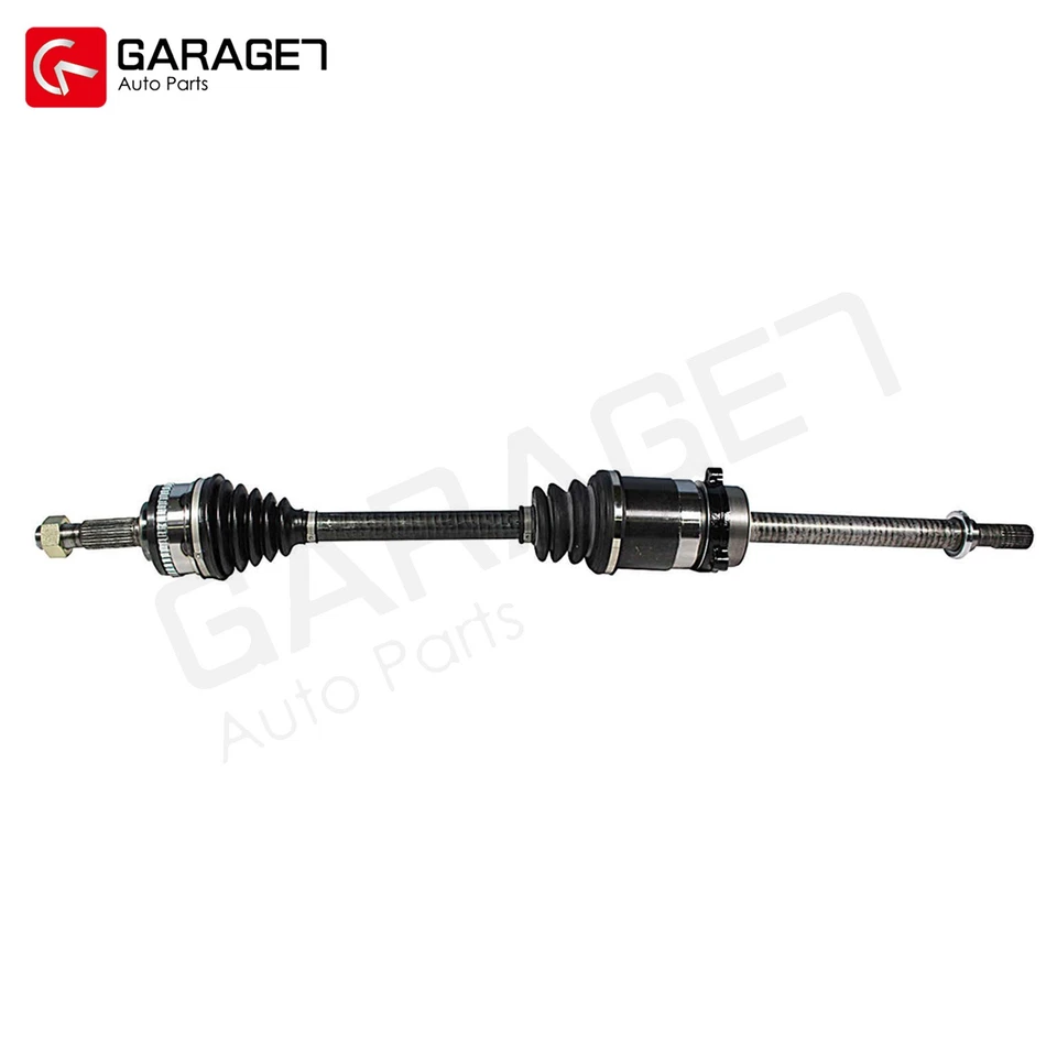 For 1991 92 93 94 95 1996 INFINITI G20 without LSD Front Pair CV Axle Assembly - Image 3 of 4