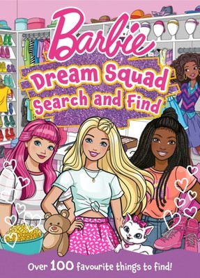 BARBIE DREAM SQUAD SEARCH & FIND Paperback Self Help Business