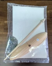 Peace Fleece Drop Spindle NOS Turkish Style Brand New