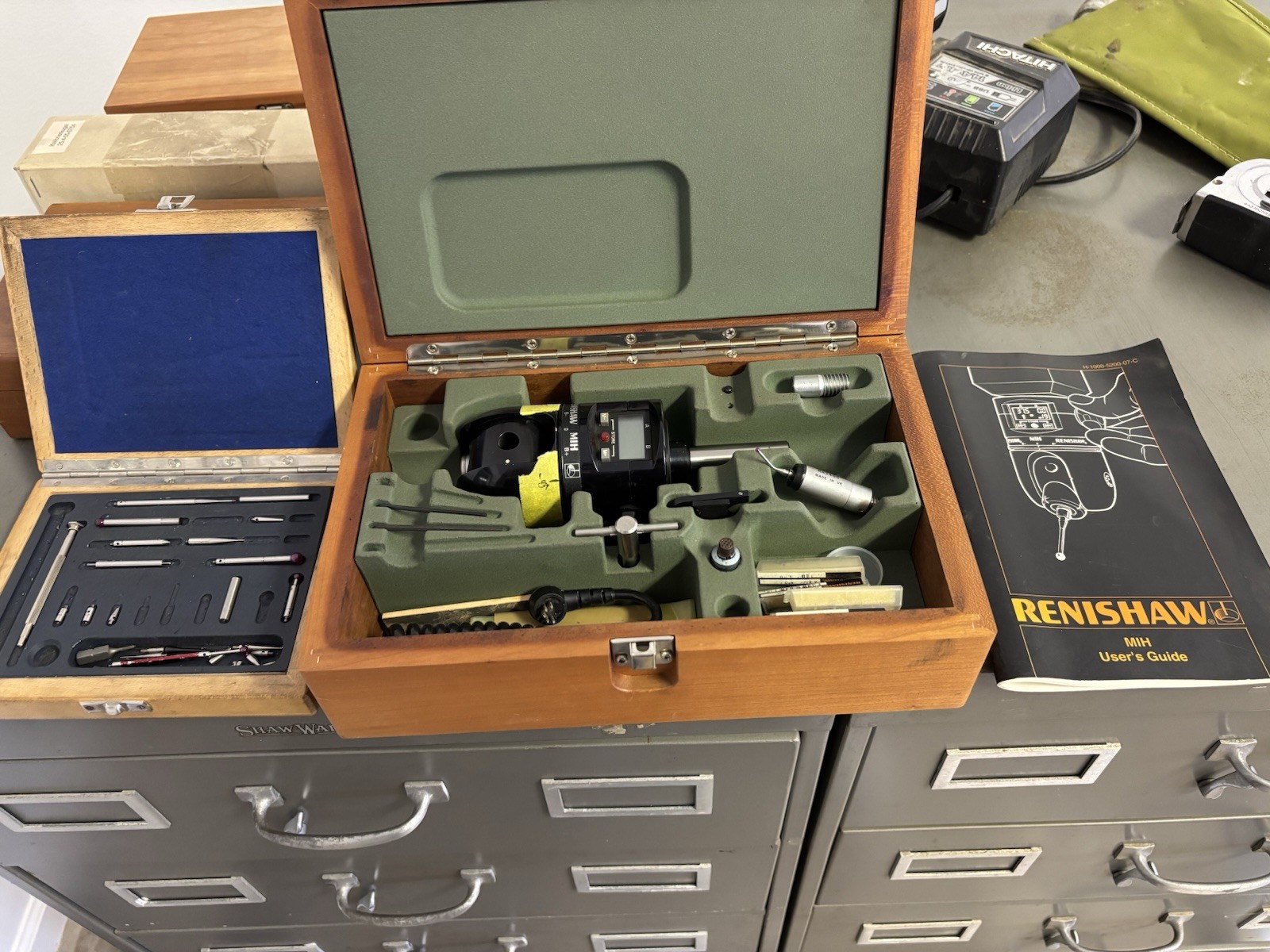 Renishaw MIH Manual Indexable Head CMM Probe Kit  Numerex 