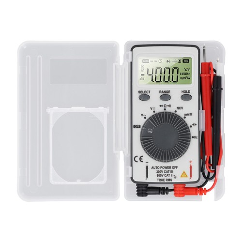 AN101 Portable Ultrathin Mini Multimeter Measure Voltage and Current Easily - Picture 7 of 12