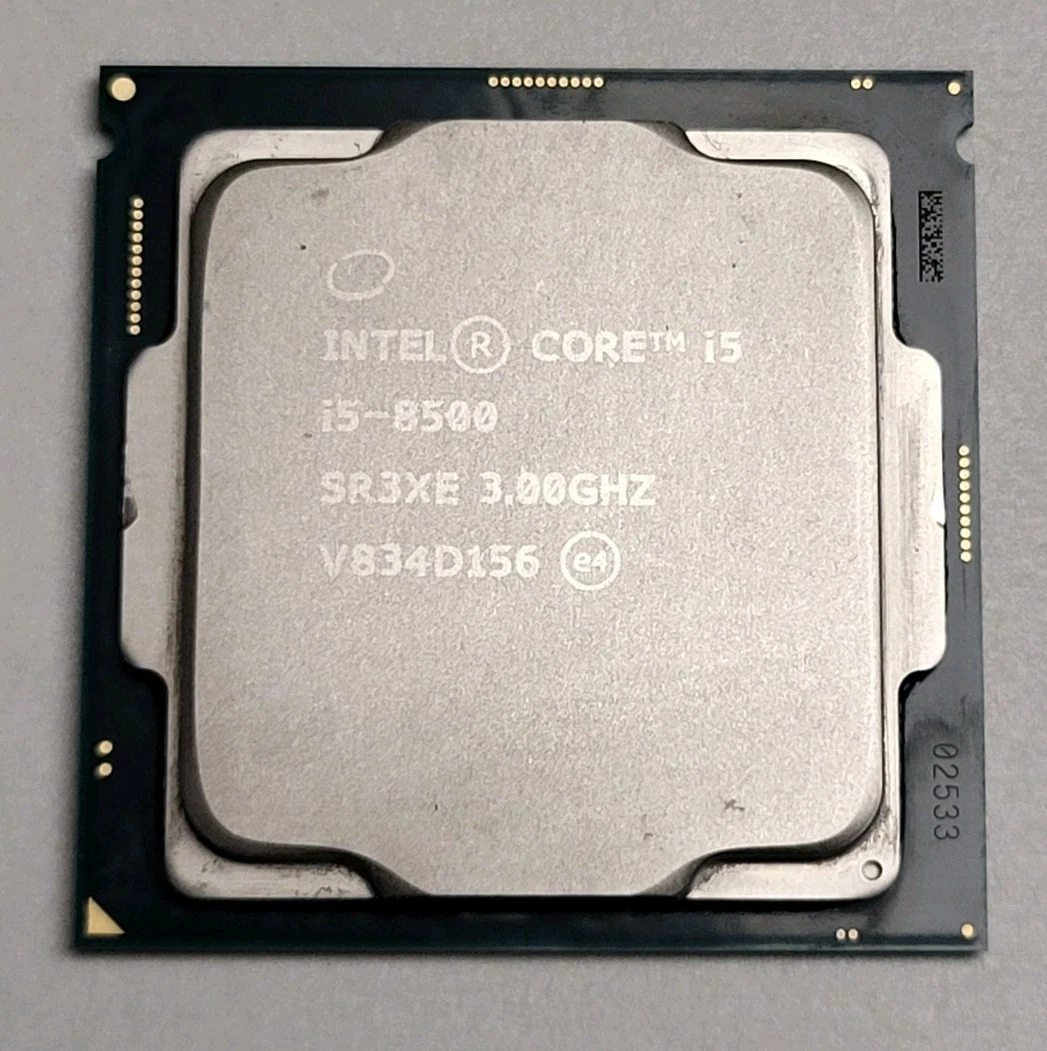 Intel Core i5-8500 Processor Model Computer Processors (CPUs) for