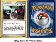 2009 Pokemon, Platinum, #116/127 Team Galactic's Power Spray, Uncommon (b)