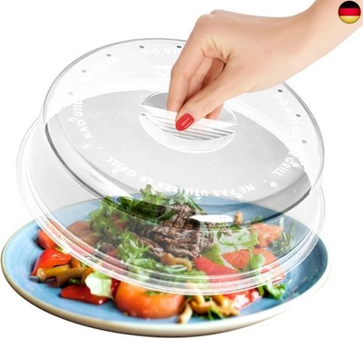 Microwave Cover 24 cm for Heating Food - High-Quality Microwave Cover -