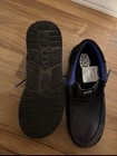 Hey Dude Wally Funk Youth Elite Black/Blue Canvas Loafer Comfort US 6 — photo 3