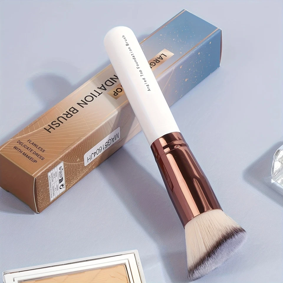 Professional Foundation Brush set - Soft Bristles for Flawless Makeup - Image 2 of 4