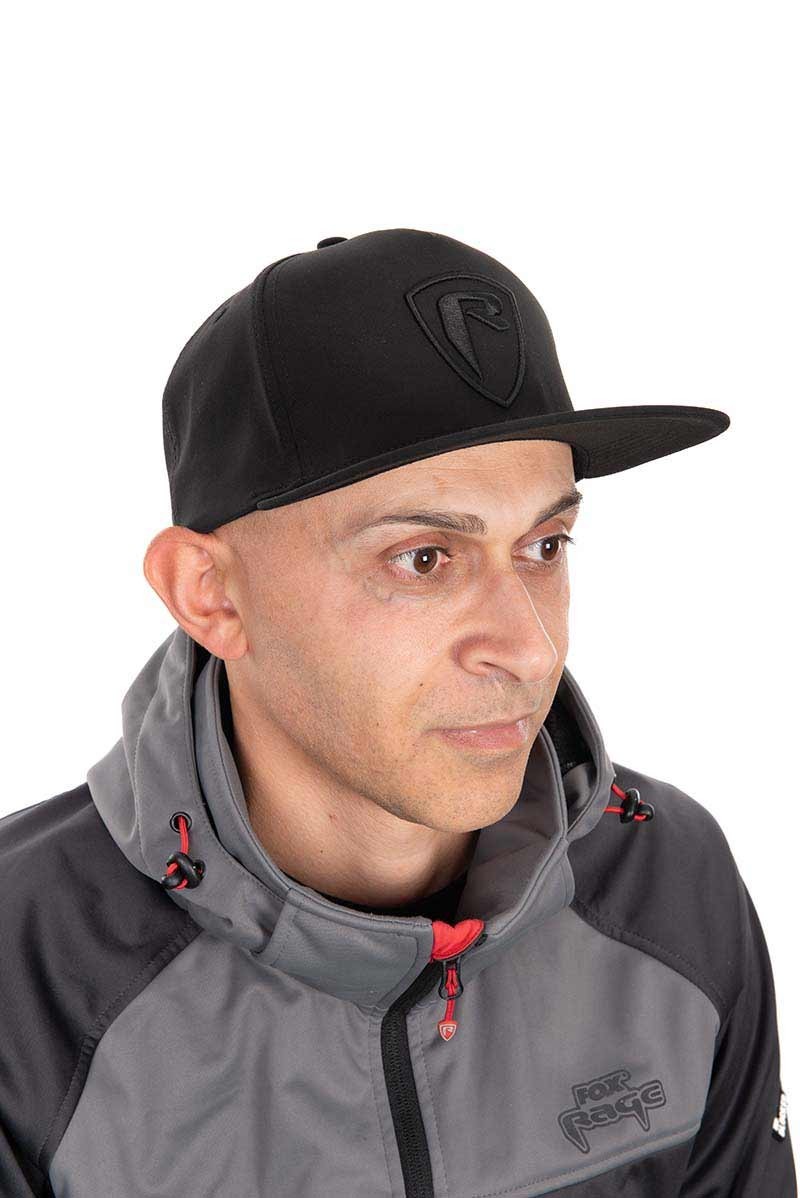 Fox Rage Shield Flat Peak Cap - Carp Fishing Outdoor Camping Hat - Free Delivery