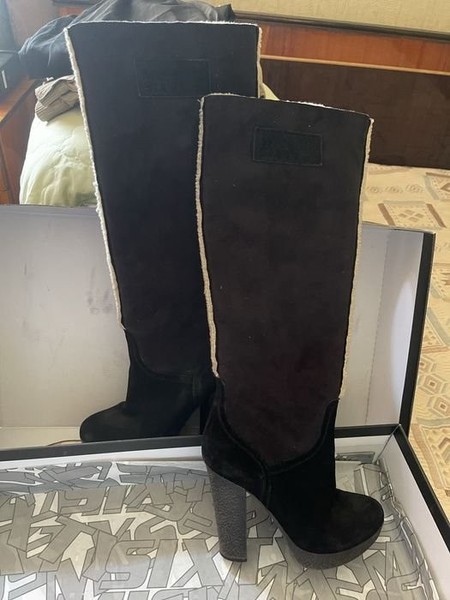 Women Miss Sixty Boots Black 37