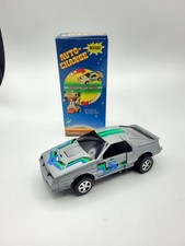 VTG 1985 AUTO CHANGE TRANSFORMING ROBOT TO CAR WITH BUMP GO ACTION Transformer
