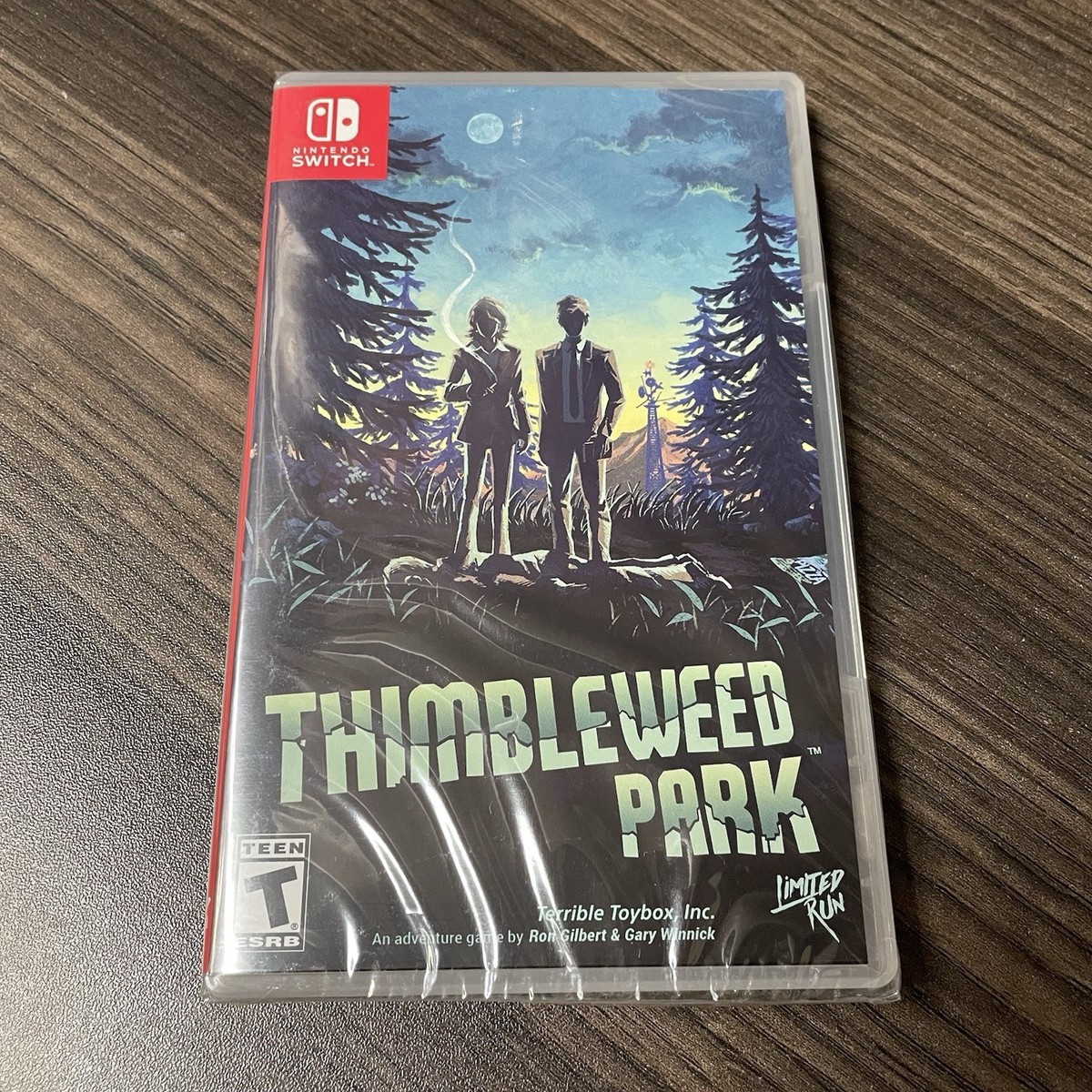THIMBLEWEED PARK Nintendo Switch 限定版 Thimbleweed Park (Switch, 2018) for sale online | eBay