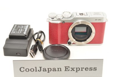 Fujifilm Fuji X-A1 16.3MP Spiegellose Digitalkamera Body Bedienung #3173