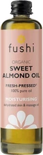 Fushi Organic Sweet Almond Oil 100 ml | Fresh-Pressed & 100% Pure Moisturising O