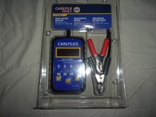 Carlyle Digital Battery Analyzer Cbt-1200 Carlyle Digital Battery Analyzer Cbt-1200