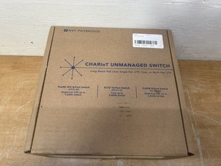 NVT Phybridge NV EC 10 CHARIoT 10 Port Unmanaged Switch Over Coax PoE Open Box