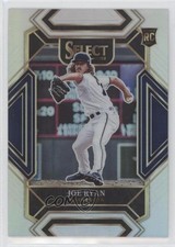 2022 Panini Select Diamond Level Holo Silver Prizm Joe Ryan #201 y6z