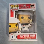 Funko Pop Television Simpsons #1653 Deep Space Homer Astronaut Vinyl Figure NIB
