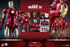 Hot Toys QS020 "Iron Man 2" Iron Man Mark I Figurine 1/4 Hottoys Iron Man - Mark