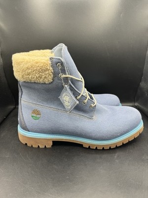 Timberland x Just Don 6 Inch Premium Denim Boots (A1UXU484 
