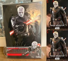 Hot Toys TMS082 Star Wars Grand Inquisitor 1/6 Actionfigur Gebraucht Selten...