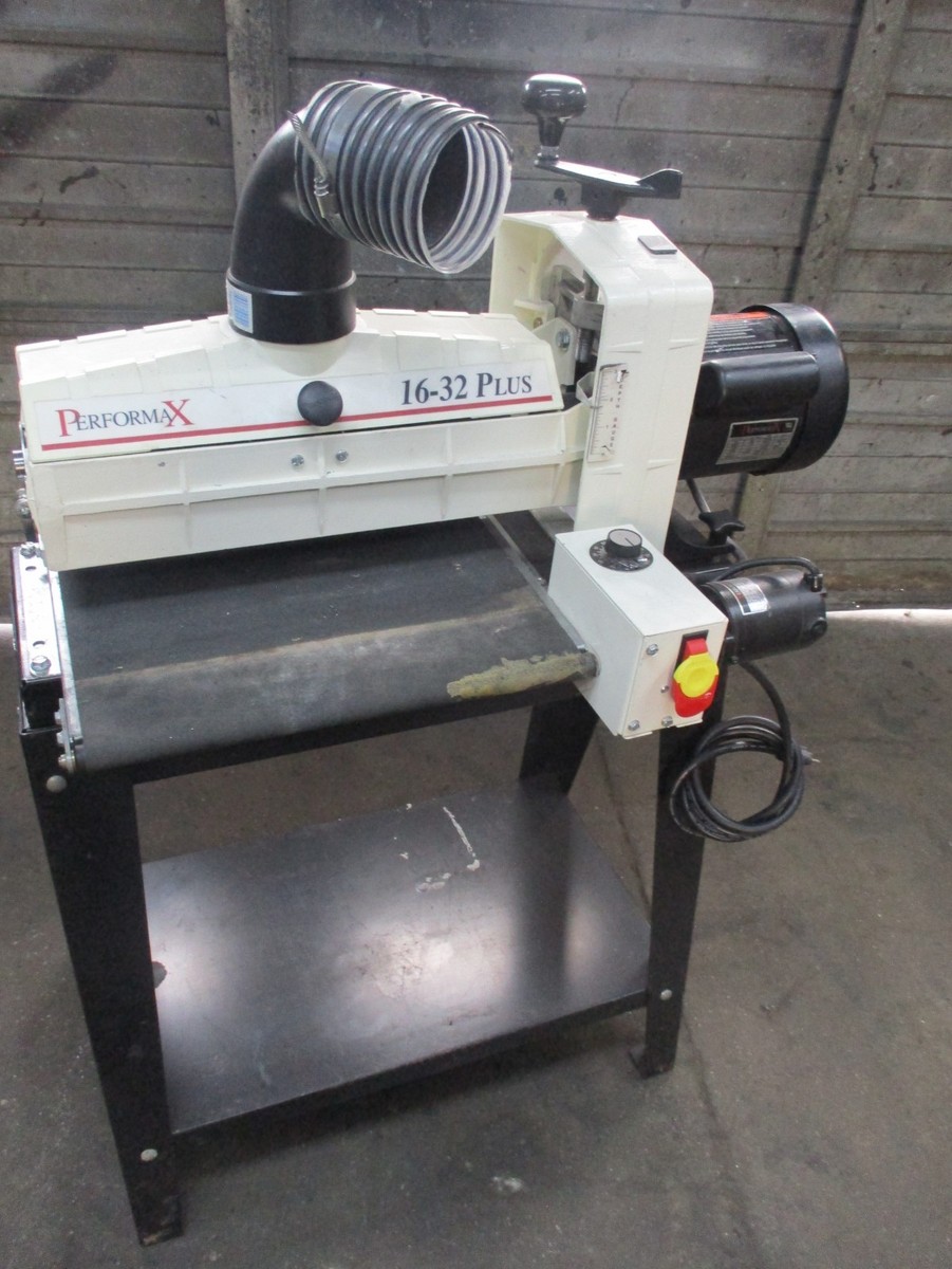 PERFORMAX 16-32 PLUS DRUM SANDER on STAND [new model # JET 1632 