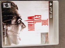 The Evil Within PS3 video game with manual
