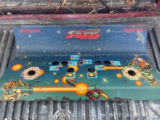 Atari Gravitar Control Panel No Button May Fit Space Duel Quantum Black Widow